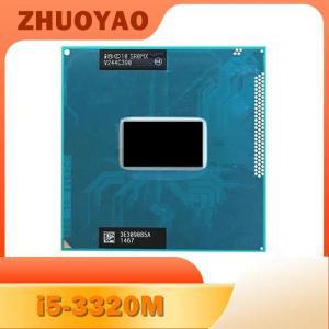 모바일 노트북 CPU 프로세서, 코어 i5, 3320M, i5-3320M, SR0MX, 2.6GHz, 3M, 5 GTs, SR0MX