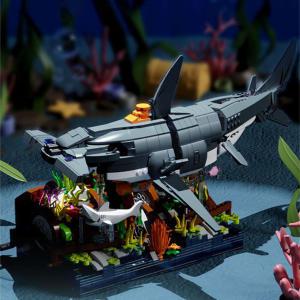 바다 동물 망치상어 대형 퍼즐 장난감