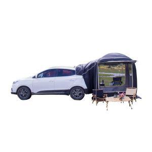 SUV 차박 텐트 도킹 카쉘터 측면오픈형 카캠핑 트렁크 쉘터 차크닉 전용 오토 튼튼 렉스턴