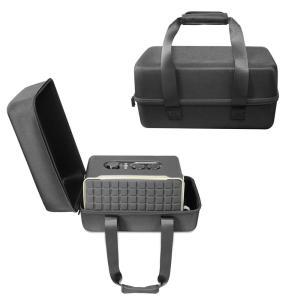 EUGOOCX Hard Travel Case Storage Bag Protective for JBL Authentics 300 Bluetooth Speaker Accessories