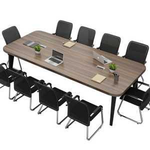 대형 우드슬랩 통원목 테이블 통나무 식탁 회의실