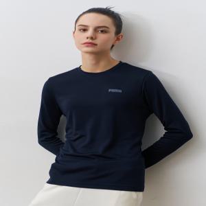 [푸마][푸마 바디웨어] 혼성 기능성 긴팔 언더셔츠 (네이비)