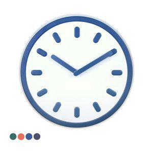[무케렌시아][무케] 페니체_라인월클락 (5colors) 무소음 인테리어 벽걸이 시계