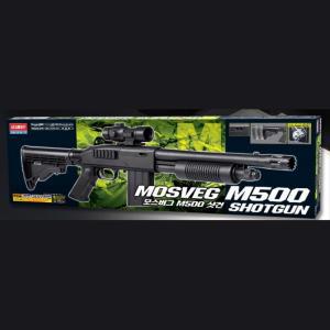 모스버그 M500 샷건 연사탄창 비비탄총 AR 남아 베그