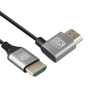 IH741 Coms 초슬림 HDMI 2.1 케이블 1m 꺽임 / 8K4K 60Hz TV 모니터 플스5 PC 노트북 / 케이블 두께 4mm