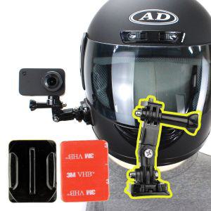 [퍼니메이커]오토바이 헬멧 마운트 블랙박스 액션캠 장착 바이크 액션캠악세서리 고프로악세사리 헬멧악세