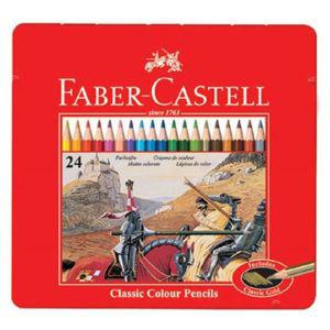 파버 카스텔 PL TIN 일반 색연필 24컬러색연필 미술컬러색연필 드로잉컬러색