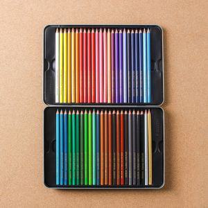 문화 48색 고급 연필(틴) (28x19.5cm)사무용품 색연필 미술준비물 넷 드로잉 수