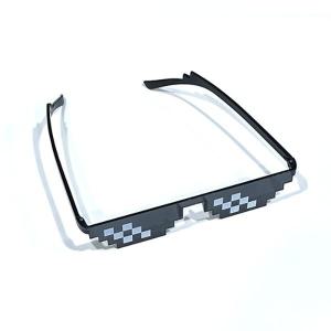 8비트 픽셀 선글라스 안경 파티용품 소품
