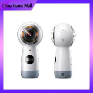 삼성호환 SM-R210 기어 360 (2017 버전) 용 4K VR 카메라 비디오 사진 리얼 360 ° 듀얼 렌즈 구형