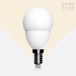 [오너클랜]장수램프 LED 미니 크립톤 5W 주광색 E14 소형다마