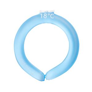 쿨링 아이스 1+1 넥 밴드 얼음 목걸이 여름 더위 블루 시원한 냉감 목도리 튜브 쿨러 목 아이스팩