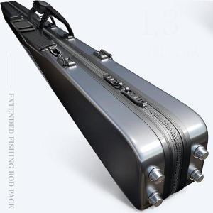 루어낚시대하드케이스 하드 쉘 낚싯대 가방 대용량 휴대용 다기능 우산 낚시 장비 13
