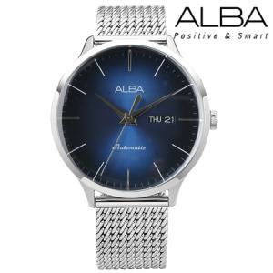 [ALBA] 세이코 알바 SIGN A 100M 방수 오토매틱 자동 손목시계 AL4105X1_MC