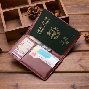 여권케이스 신 전자 여권 가죽 지갑 커버 파우치 케이스