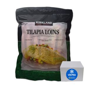 커클랜드 틸라피아 1.13kg 냉동생선 단백질 역돔 코스트코