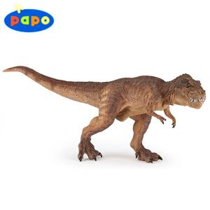 [오너클랜]파포 (공룡 모형완구) 달리는 브라운 티렉스 (55075)