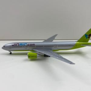 진에어 비행기 모형 777-200 항공기 피규어 1:400