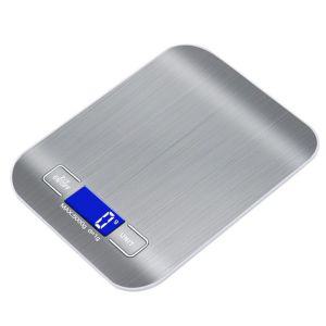 전자저울 주방저울 디지털 스테인리스 10kg 5kg 측정 가정용 배터리 휴대용 계량
