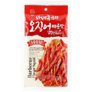썬푸드 바베큐조미오징어-매운맛 30g*25입