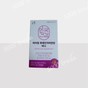 안국건강 아이원 루테인 지아잔틴 미니 눈건강 작은캡슐 1박스 (60캡슐)