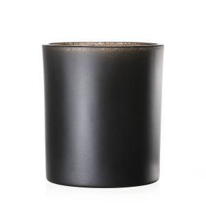 [오너클랜]블랙무광 글라스 9온스 10개 캔들용기 향초용기 공병