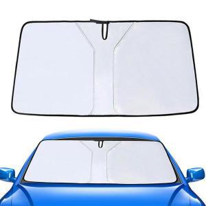 트럭 자동차 차햇빛가리개 및 SUV용 앞유리 차양 접이식 전면 창문용 자동 선바이저 열 보호 여름 액세서리