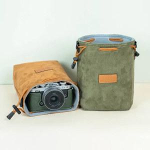 인스탁스 미니 12 EVO 카메라 가방 캐논 니콘 소니 펜탁스 여행용 싱글 숄더백 아이폰 15 에어팟 프로용 방수 파우치