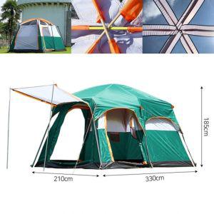 [오너클랜]온가족캠핑 거실형 텐트 6인용 패밀리 리빙쉘 사계절