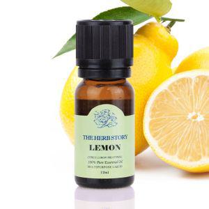레몬 아로마테라피 마사지 에센셜 오일 12ml 피부 피부용 맛사지 허브 마천연 천연