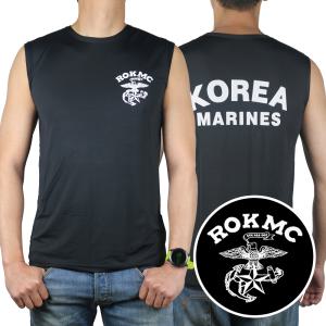 해병대나시 ROKMC 민소매 군용