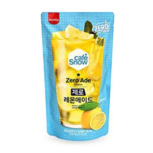 삼립 카페스노우 레몬 에이드 제로 230ml / 편의점 파우치 음료
