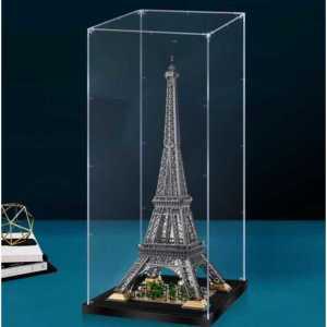 10307 에펠탑 박스 진열장 디스플레이 장식장 호환 레고