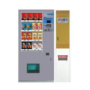 [커피머신] 무인카페 무인라면 롯데기공 라면전용자판기