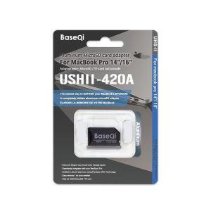 BaseQi 420A 420AG 맥프로 메모리카드 저장용량 어댑터 카드 microSD 슬리브