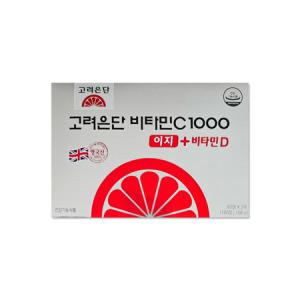 고려은단 비타민C 1000 이지+비타민D 180정 1개 - MJ_MC