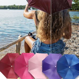 대경몰 핸즈프리 모자우산 머리에 쓰는 우양산 낚시모자 자외선차단 햇빛가리개 해변 우산 양산