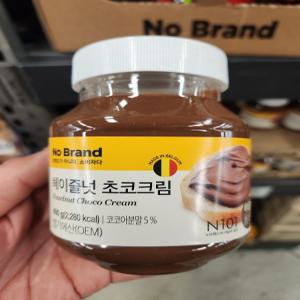 [호호재상점] 노브랜드 헤이즐넛 초코크림 400g 초코잼 안전포장