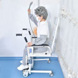 환자 목욕카 의료용 유압 리프트 베드 침대형 의자