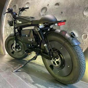 초고속 오프로드 전기 자전거 팻 타이어  최대 속도 70 km/h 20 인치 2000W 3000W 48V SUPER73
