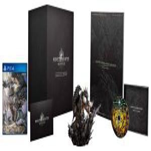 몬스터 헌터 : 월드 콜렉터스 에디션 (MONSTER HUNTER: WORLD COLLECTOR'S EDITION)- PS4