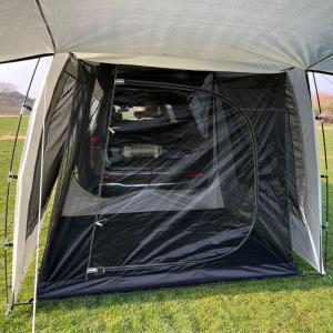 랜드락 캠프타운보르도 블랙디어테이블 야외 캠핑카 박스 도킹 텐트 휴대용 방수 SUV 테일 3-4 인용 돔 햇