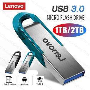 레노버 펜 드라이브, USB 3.0 플래시 메모리 스틱, 방수 C타입 마이크로 비디오 카드 카메라 Ps Vita용, 2T