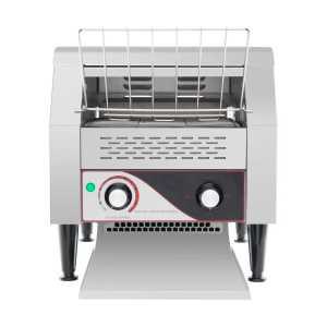 체인 토스터 호텔 조식 식빵 굽는기계 대형 자동 온도조절