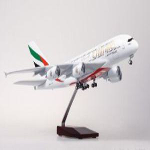 UAE 에어버스 A380 모형 36cm 1 200 항공기 여객기