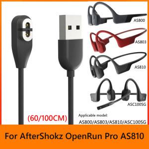 헤드폰 마그네틱 USB 충전 케이블, 골전도 헤드폰 USB 충전기, After Shokz Aeropex AS800 AS803, 1M 0.6M, 1-5