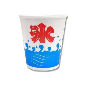 일본 카키고오리 일회용 테이크아웃 스티로폼 빙수 컵 그릇 260ml 50개 501459