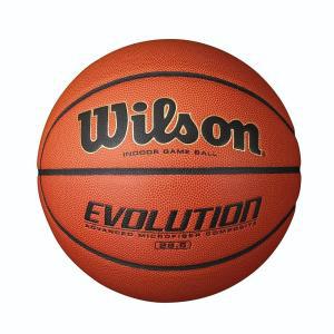 Wilson Evolution 실내 시합 농구공 중간 사이즈 6