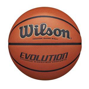 WILSON 남성용 에볼루션 게임 농구공 (74.9cm(29.5인치))