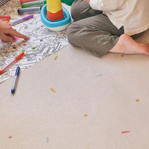 놀이방 아이 쿠션 매트 거실 바닥 유아 층간소음방지강아지 PVC